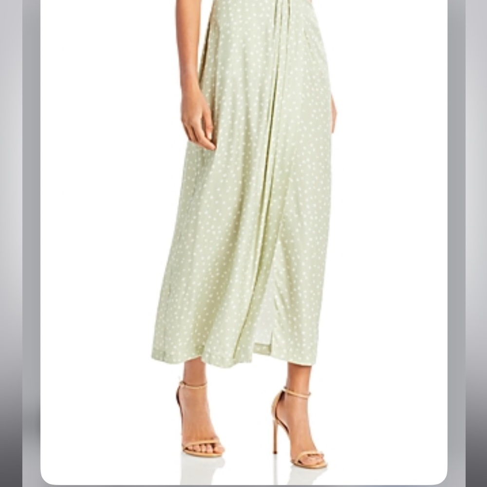 NWT VINCE Silk Skirt